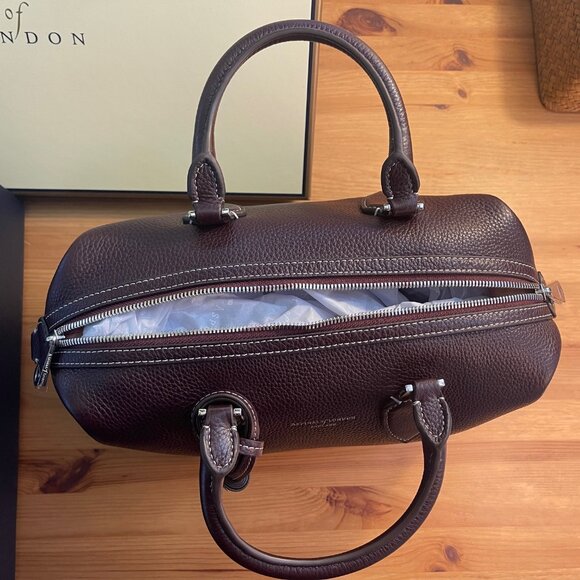NWT Hudson Bag - Aspinal of London - with original box with dust bag - Picture 16 of 16